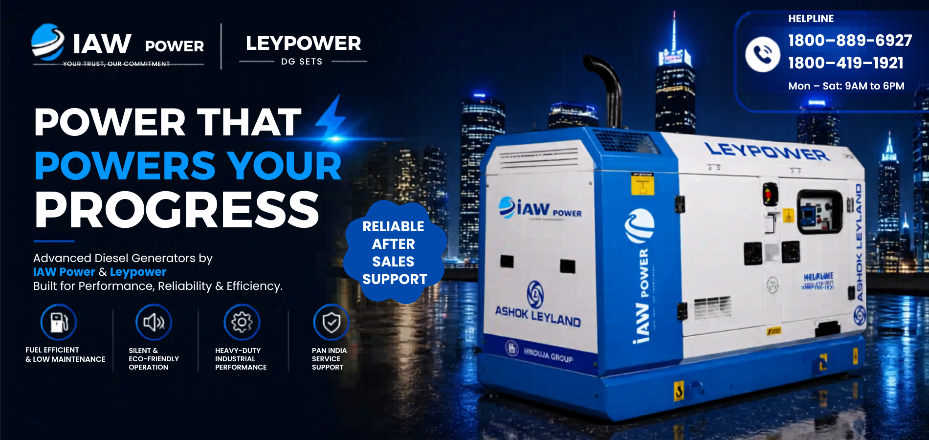 IAW PoweGen cover image