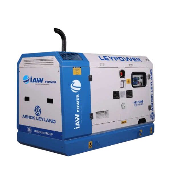 IAW silent genset