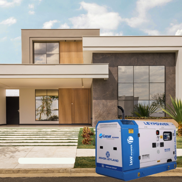 Best silent diesel generator for home in India