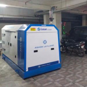 Ashok Leyland silent Diesel Generator