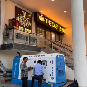 Ashok Leyland's Silent Diesel Generators