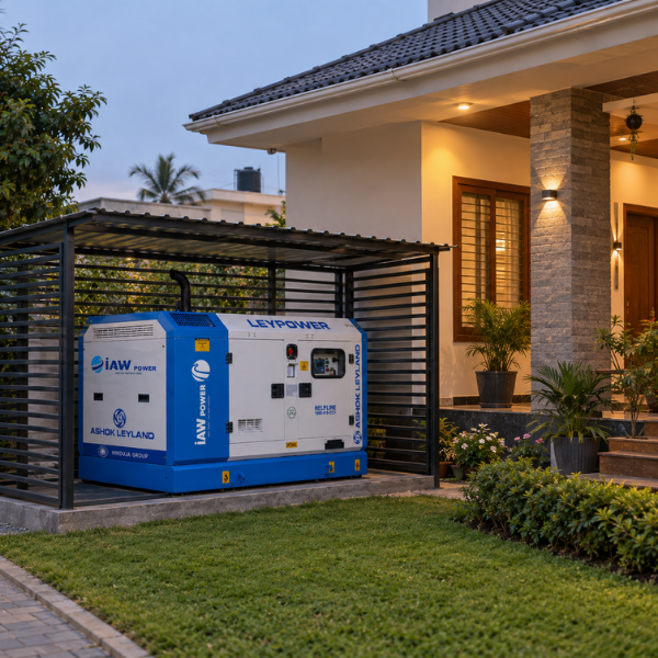 IAW Powergen genset installed