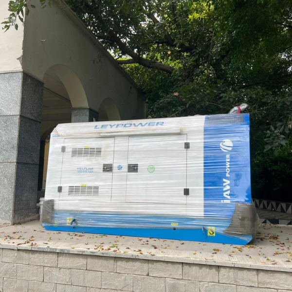 IAW Powergen generator installation