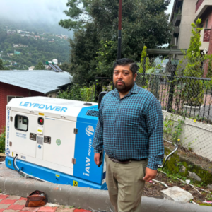 IAW Powergen generator installation