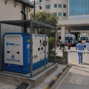 IAW Powergen generator installation