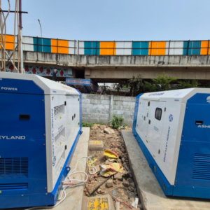 IAW Powergen generator installation